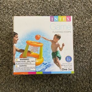 Intex floater hoop